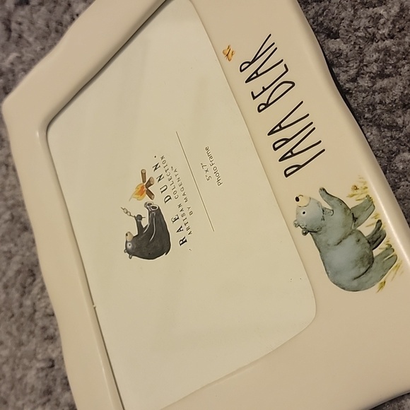 Papa Bear Picture Frame Rae Dunn - Picture 2 of 5